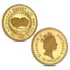 1988 1.85 oz Proof Gold Australian Nugget 4-Coin Set (w/Box & COA)