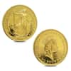 1994 1.85 oz Gold Britannia 4-Coin Proof Set (w/Box & COA)