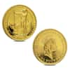 1995 1.85 oz Gold Britannia 4-Coin Proof Set (w/Box & COA)