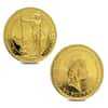 1996 1.85 oz Gold Britannia 4-Coin Proof Set (w/Box & COA)

