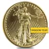 1/2 oz Gold American Eagle Abrasions (Random Year)