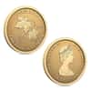 2024 Canada 1.4 oz Gold Maple Leaf 45th Ann. 4-Coin Set