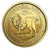 1/4 oz Canadian Bison Gold Coin .9999 Fine BU (Random Year, Sealed)