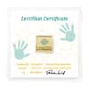 1 gram Geiger Birth Original Square Gold Bar (In Assay)