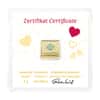 1 gram Geiger Love Original Square Gold Bar (In Assay)