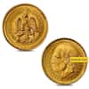 2.5 Pesos Mexican Gold Coin AGW .0603 oz AU/BU (Random Year)