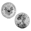 2012 S 1 oz Proof Silver American Eagle 2-Coin Set (w/Box & COA)