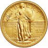 2016 1/4 oz Standing Liberty Quarter Centennial Gold Coin