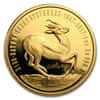 2017 South Africa 1 oz Natura Springbok Proof Gold Coin NGC PF 70 UCAM Coert Steynberg Privy