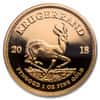 2018 South Africa 1 oz Proof Gold Krugerrand NGC Gem PF FDOI Tumi Tsehlo
