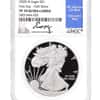 2020-W 1 oz Proof Silver American Eagle NGC PF 70 FDOI (Moy)