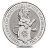 2021 Great Britain 1 oz Platinum Queen's Beasts White Lion of Mortimer Coin .9995 Fine BU