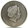 2022 1 kilo Silver Lincoln Memorial Multilayered High Relief Coin Samoa .999 Fine (w/Box & COA)