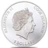 2022 1 oz Silver Aba Panu Meteorite Coin Cook Islands .999 Fine (w/Box & COA)