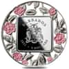 2022 2 oz Silver Lady Diana Filigree Coin Barbados .999 Fine (w/Box & COA)