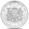 2022 Chad 1 oz Silver Multifaceted Tiger Coin Serial #9 Ultra High Relief (w/Box)