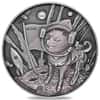 2022 Chad 2 oz Silver Doge on The Moon High Relief Coin NGC MS 70 ER One of First 100