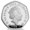 2022 Great Britain 8 gram Harry Potter Proof Silver Coin .925 Fine (w/Box & COA)