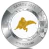 2022 Samoa 2 oz Silver Harry Potter - The Seeker Coin with Gold Insert (w/Box & COA)