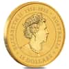 2023 1/10 oz Australian Gold Kangaroo Perth Mint Coin .9999 Fine BU In Cap