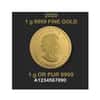 2023 1 gram Canadian Gold Maples $.5 Coin .9999 Fine - Maplegram25™