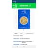 2023 1 oz Australian Gold Kangaroo BU (MintID NFC Scan Card)