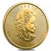 2023 1 oz Canadian Gold Maple Leaf $50 Coin .9999 Fine BU