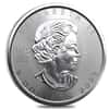 Roll of 25 - 2023 1 oz Canadian Silver Maple Leaf .9999 Fine $5 Coin BU (Lot, Tube of 25)