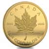 2025 25 x 1 gram Canadian Gold Maple Leafs - Maplegram25™