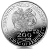 2023 Armenia 1/2 oz Noah's Ark Silver Coin 200 Dram .999 Fine BU