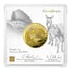 2023 Armenia 1 gram Gold Noah's Ark 100 Drams Coin BU