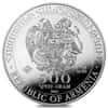 2023 Armenia 1 oz Noah's Ark Silver Coin 500 Dram .999 Fine BU