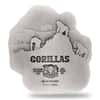 2023 Chad 1 oz Silver Gorilla and Child Shaped Antiqued High Relief Coin .999 Fine (w/Box)