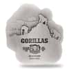 2023 Chad 1 oz Silver Gorilla and Child Coin Serial #4 Shaped High Relief (w/Box)