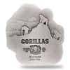 2023 Chad 1 oz Silver Gorilla and Child Coin Serial #5 Shaped High Relief (w/Box)