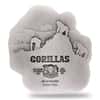 2023 Chad 1 oz Silver Gorilla and Child Coin Serial #6 Shaped High Relief (w/Box)