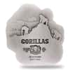 2023 Chad 1 oz Silver Gorilla and Child Coin Serial #7 Shaped High Relief (w/Box)