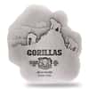 2023 Chad 1 oz Silver Gorilla and Child Coin Serial #8 Shaped High Relief (w/Box)