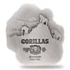 2023 Chad 1 oz Silver Gorilla and Child Coin Serial #9 Shaped High Relief (w/Box)