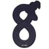 2023 Chad 2 oz Silver Figure Eight Black Mamba Coin Serial #7 Shaped High Relief (w/Box)