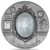 2023 Cook Islands 2 oz Silver The Stanley Haunted Places Coin