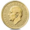 Tube of 25 - 2024 Great Britain 1/10 oz Gold Britannia Coin BU