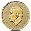 2023 Great Britain 1/4 oz Gold Britannia King Charles III Coin .9999 Fine BU