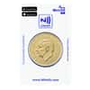 2023 Great Britain 1 oz Gold Britannia King Charles III BU (MintID NFC Scan Card)