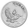 2024 1 Kilo Silver Australian Kookaburra Perth Mint BU