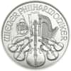 2025 1 oz Austrian Platinum Philharmonic Coin BU