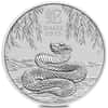 2025 5 oz Silver Lunar Snake BU Australian Perth Mint