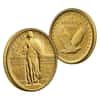 2026 Best of US Mint 1916 Standing Liberty Quarter Dollar Gold Coin & Silver Medal Set PCGS SP/MS 69 FS