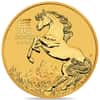2026 1 oz Gold Lunar Horse BU Australian Perth Mint