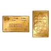 3 x 24 gram Gold Canada Post 1976 Olympics 3-Stamp Set